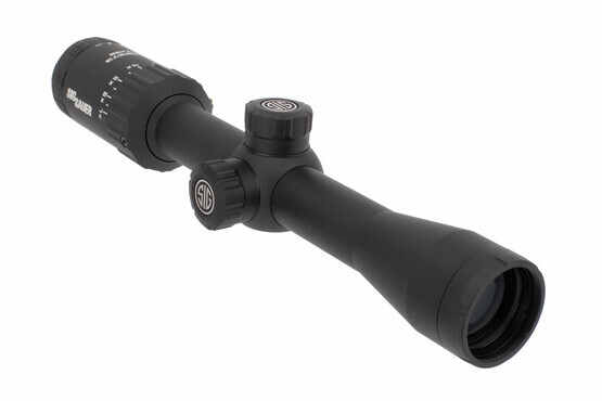 WHISKEY3 2-7x32mm SFP Riflescope